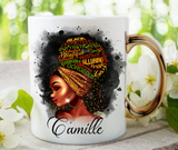 Black Phenomenal Woman Affirmation Mug