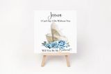 Bridal Party Proposal Card