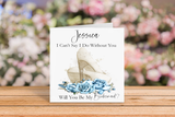 Bridal Party Proposal Card