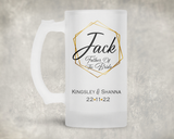 Wedding Beer Stein