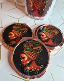 Black Phenomenal Woman Affirmation Wine Tumbler Gift Box