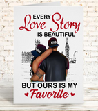 King and Queen Couple Greeting Card