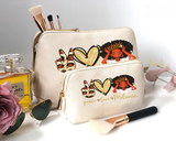 Peace Love Melanin Vegan Leather Accessory Bag