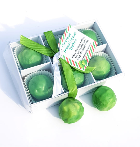 Brussel Sprouts Truffles