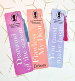 Bridgerton Quote Bookmark