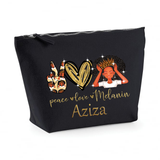 Peace Love Melanin Accessory Bag