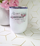 Gin dependant Wine Tumbler