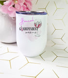 Gin dependant Wine Tumbler