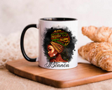 Black Phenomenal Woman Affirmation Mug