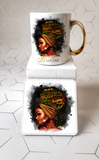 Black Phenomenal Woman Affirmation Mug