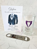 Tuxedo Wedding Beer Stein