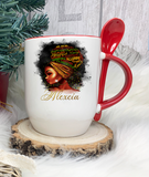 Black Phenomenal Woman Affirmation Mug