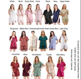 Personalised Adult Short Pyjamas