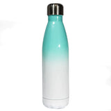 Elegant Black Woman Printed Bottle Flask