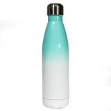 Black Woman Affirmation Printed Bottle Flask