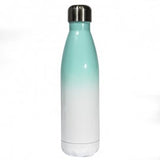 Personalised Black Girl Peak A Boo Girl Water Bottle
