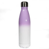 Personalised Black Girl Peak A Boo Girl Water Bottle