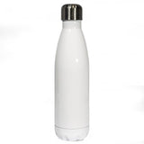 Personalised Black Girl Peak A Boo Girl Water Bottle