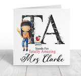 Teaching Assistant Tote Bag