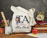 Teaching Assistant Tote Bag