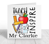 Teach Love Inspire Tote Bag