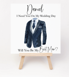 Tuxedo Wedding Beer Stein