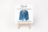 Groomsmen Proposal Card