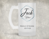 Wedding Beer Stein
