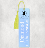 Bridgerton Quote Bookmark