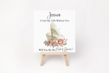 Bridal Party Proposal Card