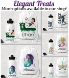 Dinosaur Backpack and Water Bottle Set