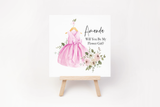 Flower Girl, Bridesmaid Proposal Card