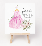 Flower Girl Bear