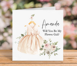 Flower Girl Bear