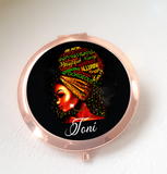 Black Phenomenal Woman Affirmation Letterbox Gift