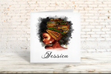 Black Phenomenal Woman Affirmation Wine Tumbler Gift Box