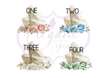 Bridal Party Proposal Card