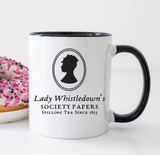 Lady Whistledown Bridgerton Mug
