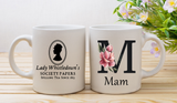 Lady Whistledown Bridgerton Mug