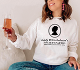 Lady Whistledown Bridgerton Tops