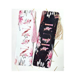 Floral Personalised Bookmark