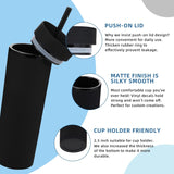 King Black Tumbler