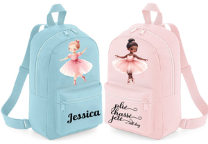 Ballerina Girl Backpack