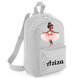 Ballerina Girl Backpack