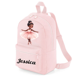 Ballerina Girl Backpack