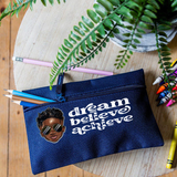 Black Boy Pencil Case