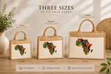 Personalised Mama Africa Jute Bage