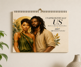2027 Affirmation Calendar - Unapologetically Us