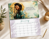 2027 Affirmation Calendar - Unapologetically Us