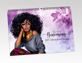 2027 Affirmation Calendar - The Art Of Becoming